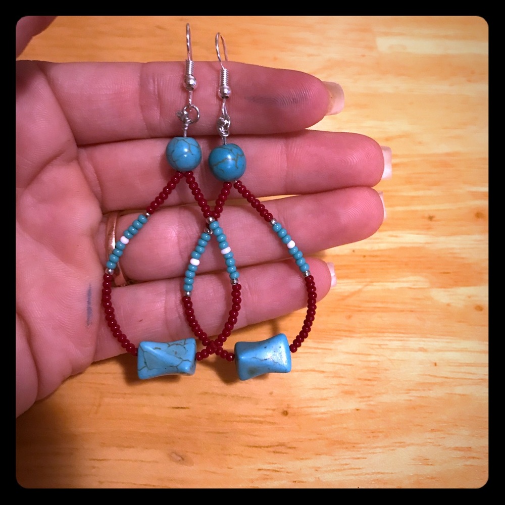 Native American inspired earrings